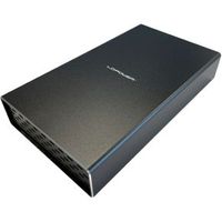 LC-Power LC-DOCK-C-35-M2 behuizing voor opslagstations HDD-/SSD-behuizing Zwart 3.5