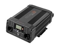 Technaxx TE22 netvoeding & inverter Auto 2000 W Zwart