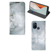 Bookcase OnePlus Nord N100 Painting Grey - thumbnail