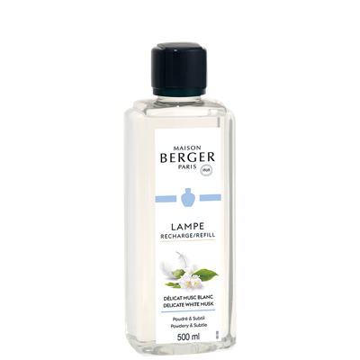 Maison Berger Navulling - voor geurbrander - Delicate White Musk - 500 ml