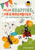 Mijn grappige vriendenboek (Hardback)
