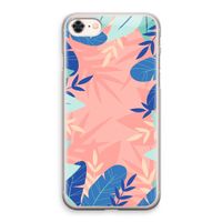 Tropisch: iPhone 8 Transparant Hoesje