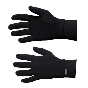 Odlo Y Gloves Warm Kids Zwart XL