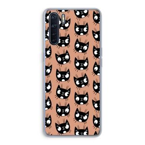 Kat: Oppo A91 Transparant Hoesje