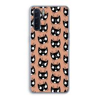 Kat: Oppo A91 Transparant Hoesje