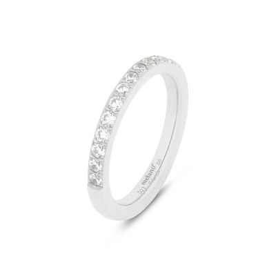 Melano Friends Ring Saddy Zilver