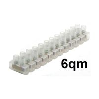 006651 Kroonsteenstrip   6 qm transparant 10 strips | Mtools - thumbnail