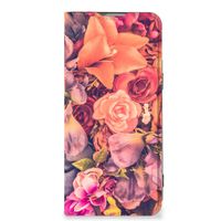 OnePlus Nord 2T Smart Cover Bosje Bloemen