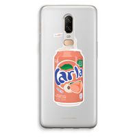 S(peach)less: OnePlus 6 Transparant Hoesje