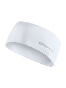 Craft Mesh Nano hoofdband wit unisex One size