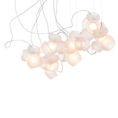 Bocci 100.7 Semi-rigid Hanglamp - Transparant