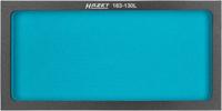 HAZET 2-componenten zachtschuiminleg · leeg 163-130L · L x B x H: 342 mm x 172 mm x 33 mm