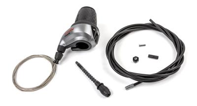 Shimano Versteller nexus 7v zilver