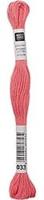 Rico Sticktwist Borduurgaren 8m 034 Salmon Red