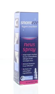 Anti snurk neusspray