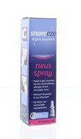 Anti snurk neusspray