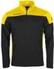 Stanno 408015 Pride 1/4 Zip Top - Black-Yellow - M