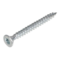 Homefix Spaanplaatschroef Vz Pk Torx TX25 +Snijpunt 6.0X50 | 12 stuks - 6701.20.70330