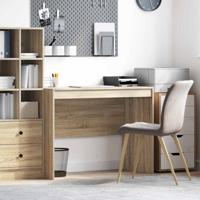 Bureau Sonoma eiken 100 x 50 x 76 cm Bewerkt hout