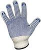 Korntex KX155 Robust Coarse Knitted Working Gloves Bursa - Ecru/Blue - 10