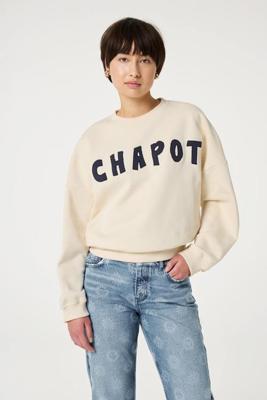Fabienne Chapot Trui Amy | Warm White