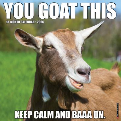 You Goat This Kalender 2026