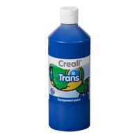 Creall Raamverf trans blauw 500ml | 1 fles