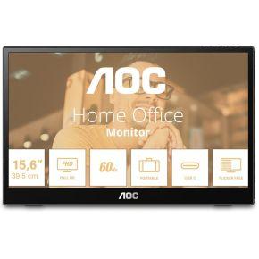 AOC Basic-line T2 16T3EA 15.6 Full HD Portable IPS Monitor