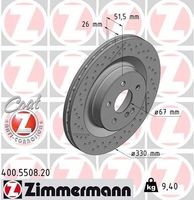 Remschijf Coat Z 400550820