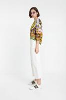 Culotte jeans - WHITE - 28