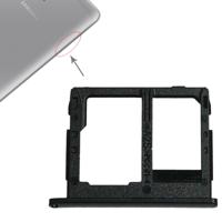 SIM-kaarthouder + Micro SD Card lade voor Galaxy Tab een 8.0 / T380 / T385 (zwart)