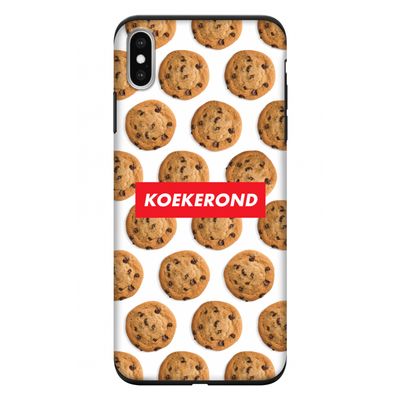Koekerond: iPhone XS Max Tough Case