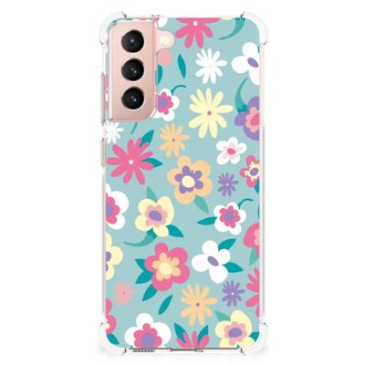 Samsung Galaxy S21 FE Case Flower Power Samsung Galaxy S21 FE Case Flower Power