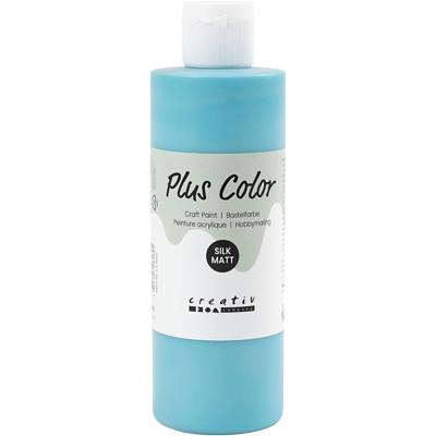 Plus Color acrylverf, turquoise, 250 ml/ 1 fles