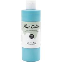 Plus Color acrylverf, turquoise, 250 ml/ 1 fles