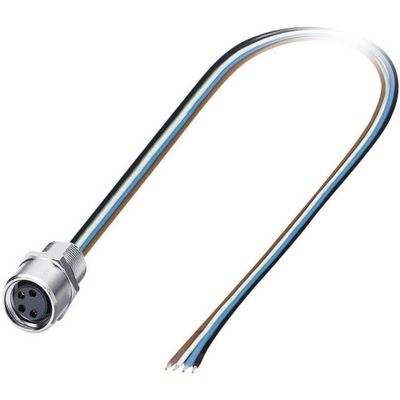 Phoenix Contact 1513758 Sensor/actuator inbouwconnector M12 Aantal polen (sensoren): 8 Bus, inbouw 0.50 m 1 stuk(s)