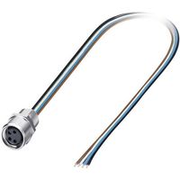 Phoenix Contact 1513758 Sensor/actuator inbouwconnector M12 Aantal polen (sensoren): 8 Bus, inbouw 0.50 m 1 stuk(s) - thumbnail