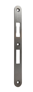 ASSA ABLOY N6001 Sluitplaat | RVS 24x235x3mm lip 40mm afgerond| DR 1+2+3+4 - 10049721