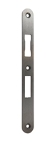 ASSA ABLOY N6001 Sluitplaat | RVS 24x235x3mm afgerond| DR 1+2+3+4 - 10049719