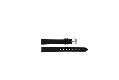 Horlogeband Universeel 823R.01.14 Leder Zwart 14mm
