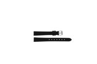 Horlogeband Universeel 823R.01.14 Leder Zwart 14mm