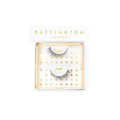 Battington Lashes Kennedy Silk Lashes 1Stuks