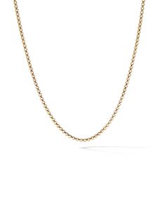 David Yurman collier Box Chain en or 18ct