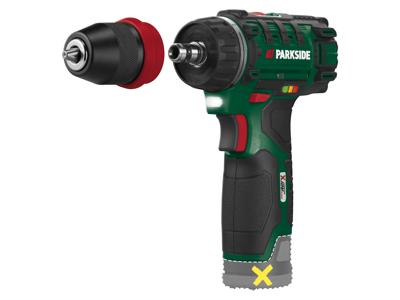 PARKSIDE Accu-boormachine 12 V zonder accu en lader