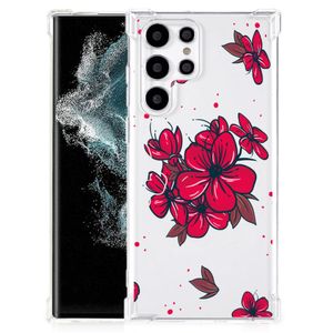 Samsung Galaxy S22 Ultra Case Blossom Red