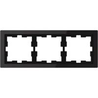 Merten MEG4030-6503 Afdekking Frame System Design Onyxzwart 1 stuk(s)