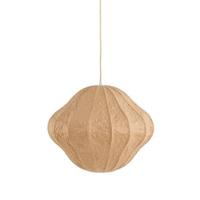 Light&living Hanglamp Ø50x40,5 cm SUKAU kraftpapier bruin