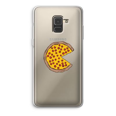 You Complete Me #2: Samsung Galaxy A8 (2018) Transparant Hoesje