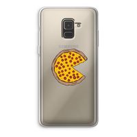 You Complete Me #2: Samsung Galaxy A8 (2018) Transparant Hoesje