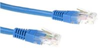 CAT6 UTP LSZH Patchkabel Blauw 1,5 M IB9651